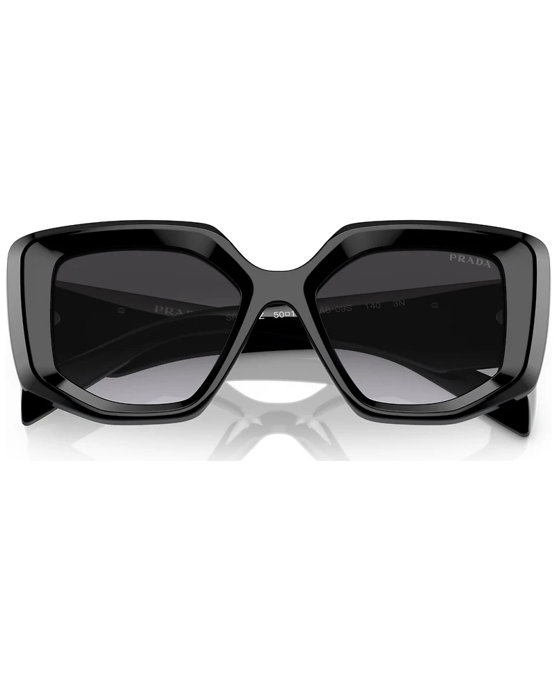 Prada Symbole Rectuangular Women's Sunglasses, Pr 14ZS