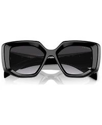 Prada Symbole Rectuangular Women's Sunglasses, Pr 14ZS