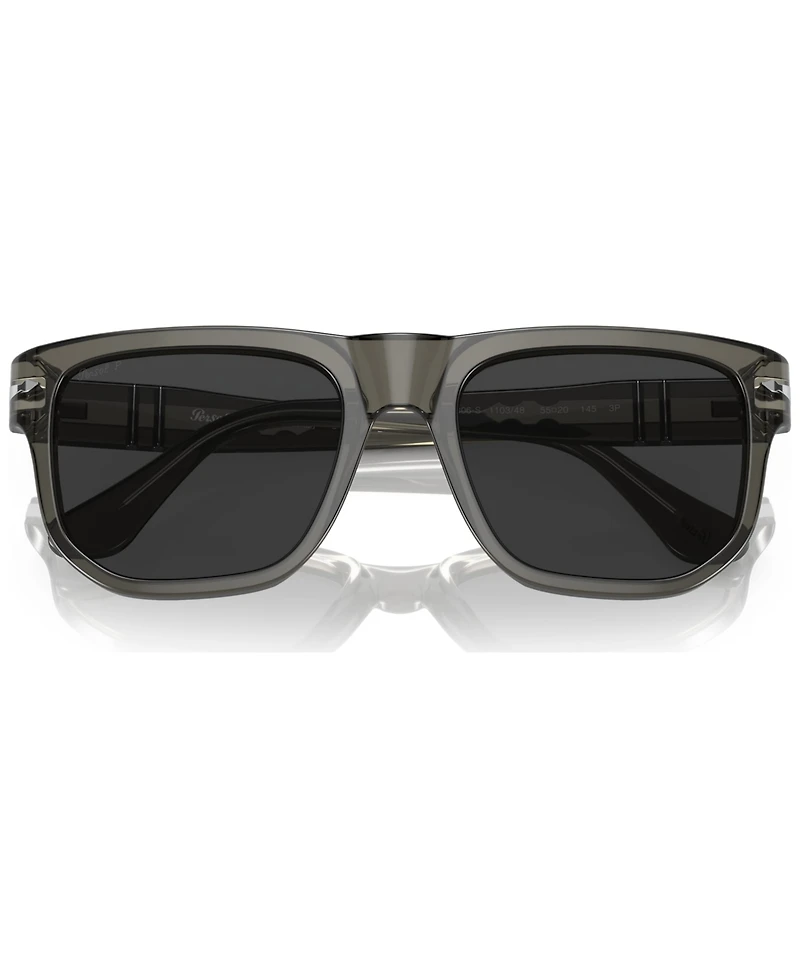 Persol Unisex Polarized Sunglasses, 0PO3306S11034855W