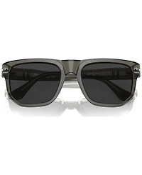 Persol Unisex Polarized Sunglasses, 0PO3306S11034855W