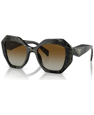 Prada Symbole Irregular Women's Sunglasses, Pr 16WSF