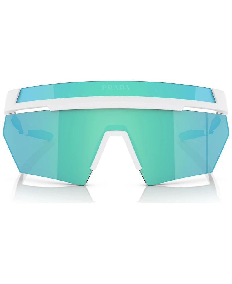 Prada Linea Rossa Men's Sunglasses, Ps 01YS