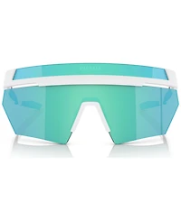 Prada Linea Rossa Men's Sunglasses, Ps 01YS