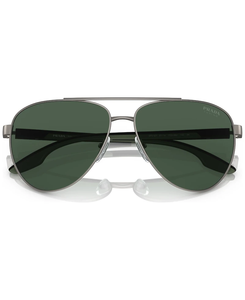 Prada Linea Rossa Men's Sunglasses, Ps 52YS61-x