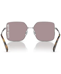 Miu Miu Women's Sunglasses, Mu 51YS