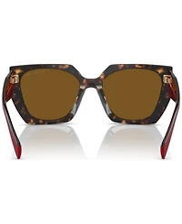 Prada Rectangular Women's Sunglasses, Pr 15WS