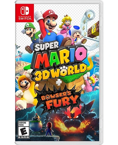 Super Mario 3D World + Bowser's Fury