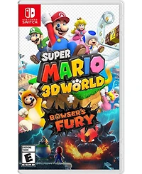 Super Mario 3D World + Bowser's Fury
