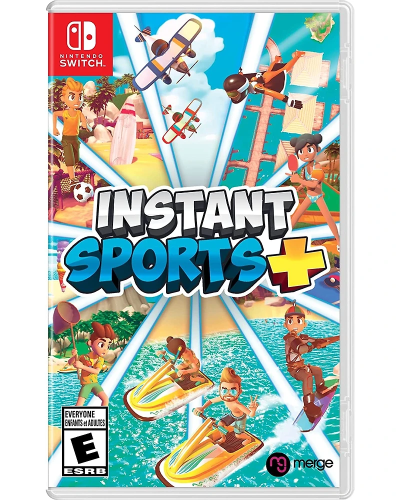 Nsw - Instant Sports Plus