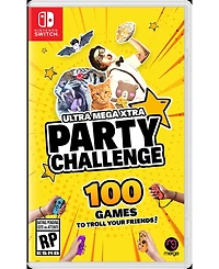 Merge Games Ultra Mega Xtra Party Challenge - Switch