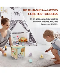 Leo & Friends Alice Activity Cube