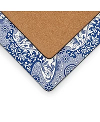 Spode Blue Italian Placemats, Set of 4
