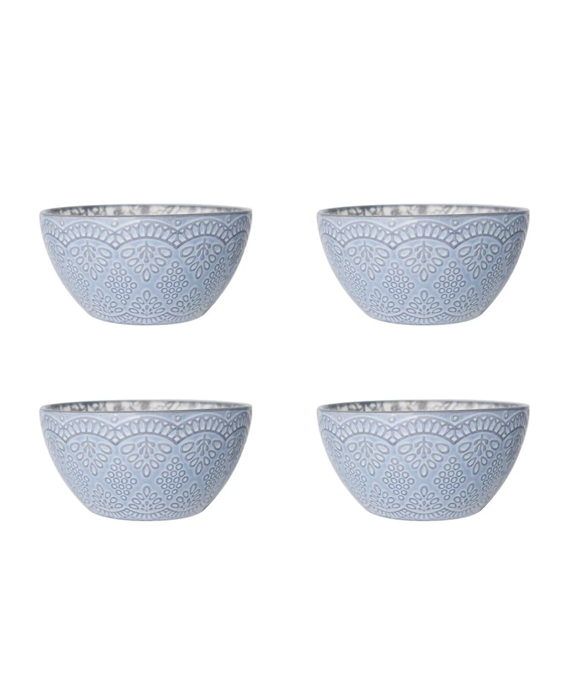 Pfaltzgraff Gabriela Gray 16-Pc. Dinnerware Set