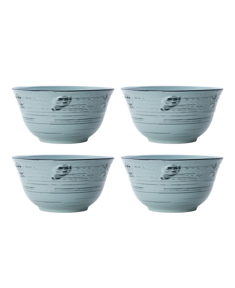 Pfaltzgraff Trellis Coastal 16-pc Dinnerware set, Service for 4