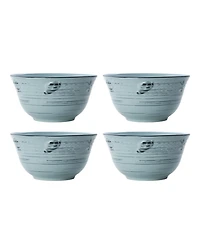 Pfaltzgraff Trellis Coastal 16-pc Dinnerware set, Service for 4