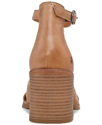 Lucky Brand Women's Sarwa Ankle Strap Dress Sandals