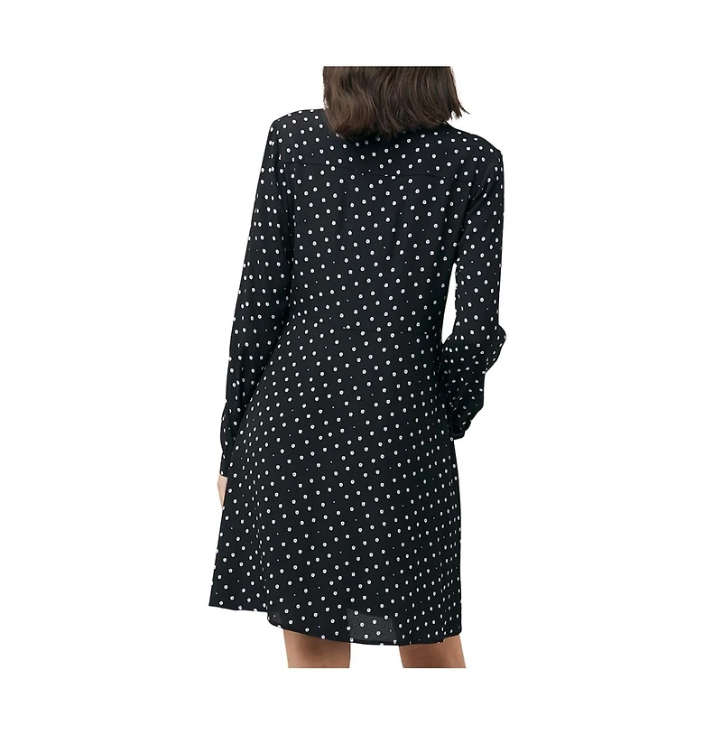 Ripe Maternity Maternity Fifi Shirt Dress Black