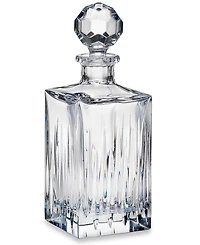 Reed & Barton Soho Crystal Square Decanter