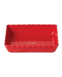 kate spade new york Make it Pop Rectangle Baking Dish