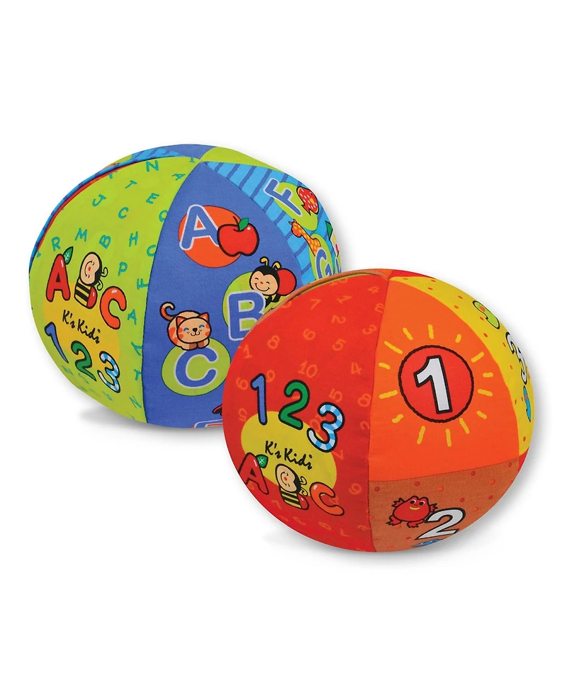 Melissa & Doug K's Kids 2-in-1 Talking Ball Educational Toy- ABCs
