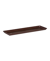 Novelty Countryside Flower Box Tray, Brown- 24"