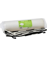 Arden Selections ProFoam Round Back Patio Cushion Onyx Black Cabana