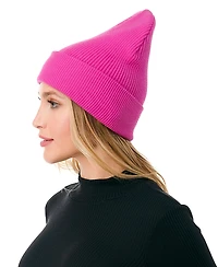 Marcus Adler Women's Ultra Soft Rib Detail Cuff Beanie