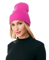 Marcus Adler Women's Ultra Soft Rib Detail Cuff Beanie