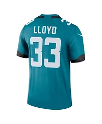 Men's Nike Devin Lloyd Teal Jacksonville Jaguars Legend Jersey