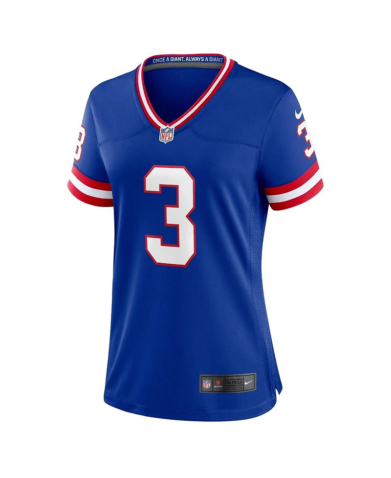 Women's Nike Sterling Shepard Royal New York Giants Classic Player Game Jersey