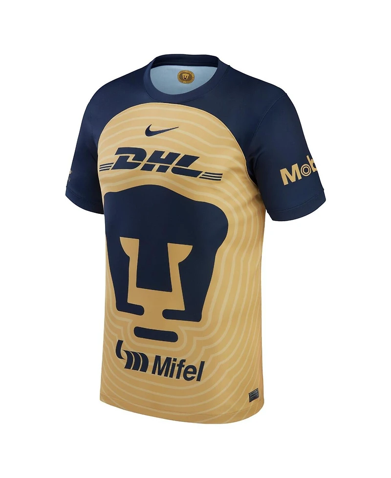 Men's Nike Gold Pumas 2022/23 Away Replica Jersey