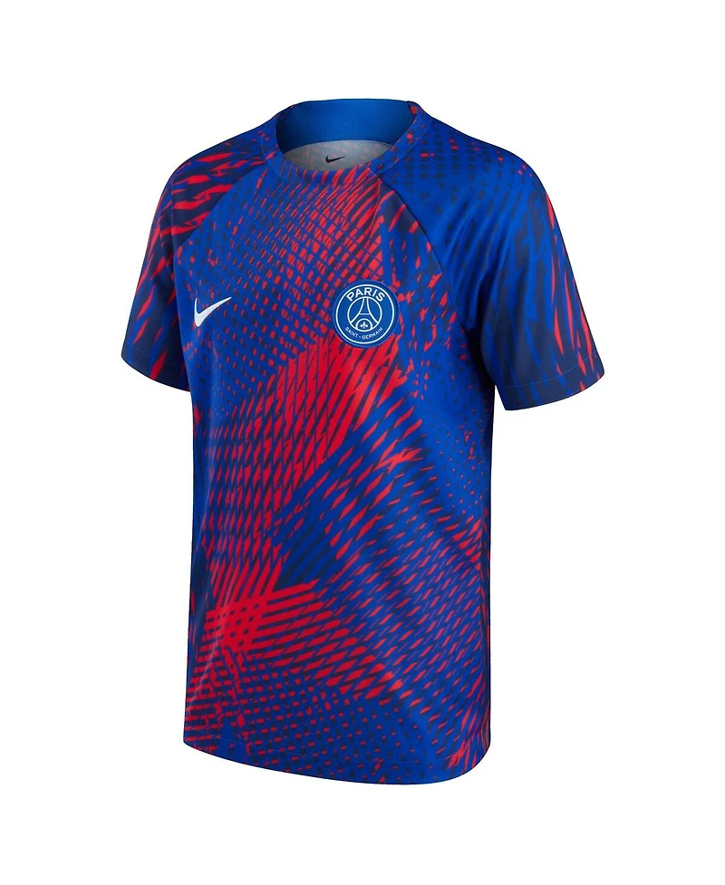Men's Nike Blue Paris Saint-Germain 2022/23 Pre-Match Top
