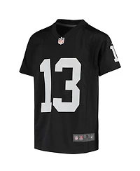 Big Boys Nike Hunter Renfrow Black Las Vegas Raiders Game Jersey