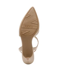 LifeStride Women's Santorini Asymmetrical Slingback Pumps
