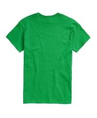 Airwaves Men's Dr. Seuss The Grinch As Merry Gets Graphic T-shirt