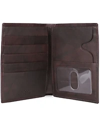 J. Buxton Mini Hunt Credit Card Folio Wallet