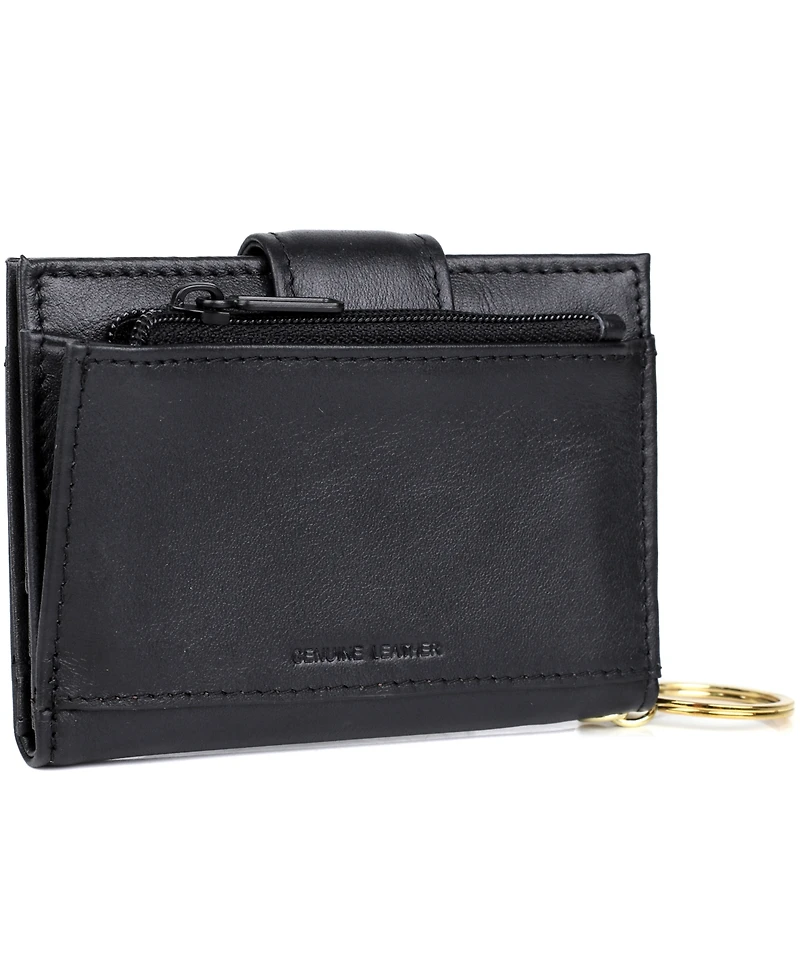 Julia Buxton Women's Heiress Pik-Me-Up Tab Card Case Wallet