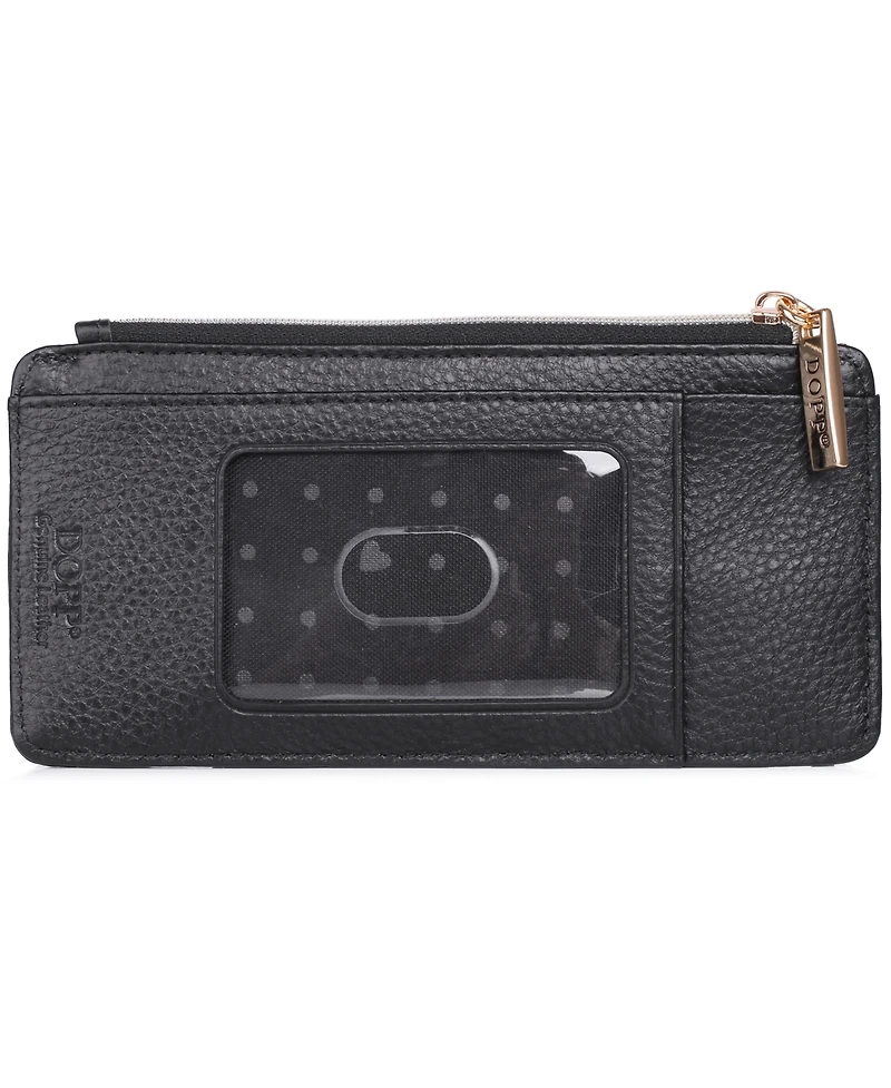 Dopp Women's Mini Pik-Me-Up Thin Card Holder Wallet