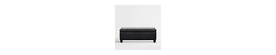 WestinTrends 42" Storage Ottoman Bench for Living Room Bedroom