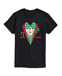 Airwaves Men's Christmas Suit Short Sleeve T-shirt