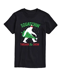 Airwaves Men's Squatchin' Short Sleeve T-shirt