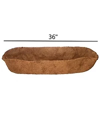 Gardener's Select Trough Coco Liner For Trough Planter 36 Inch