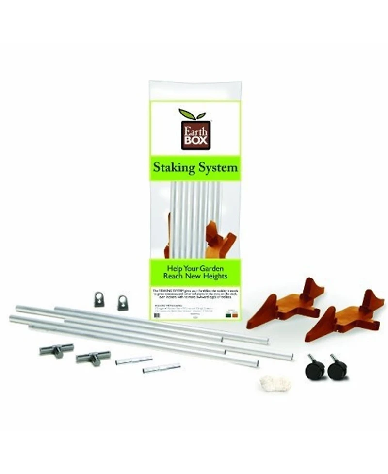 Novelty EarthBox Staking System In Terra Cotta for EarthBox Garden Kit