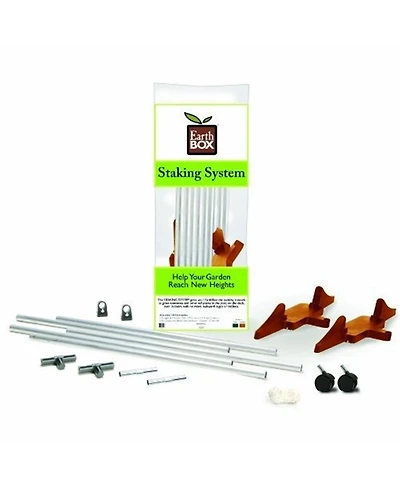 Novelty EarthBox Staking System In Terra Cotta for EarthBox Garden Kit