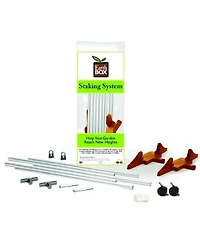 Novelty EarthBox Staking System In Terra Cotta for EarthBox Garden Kit