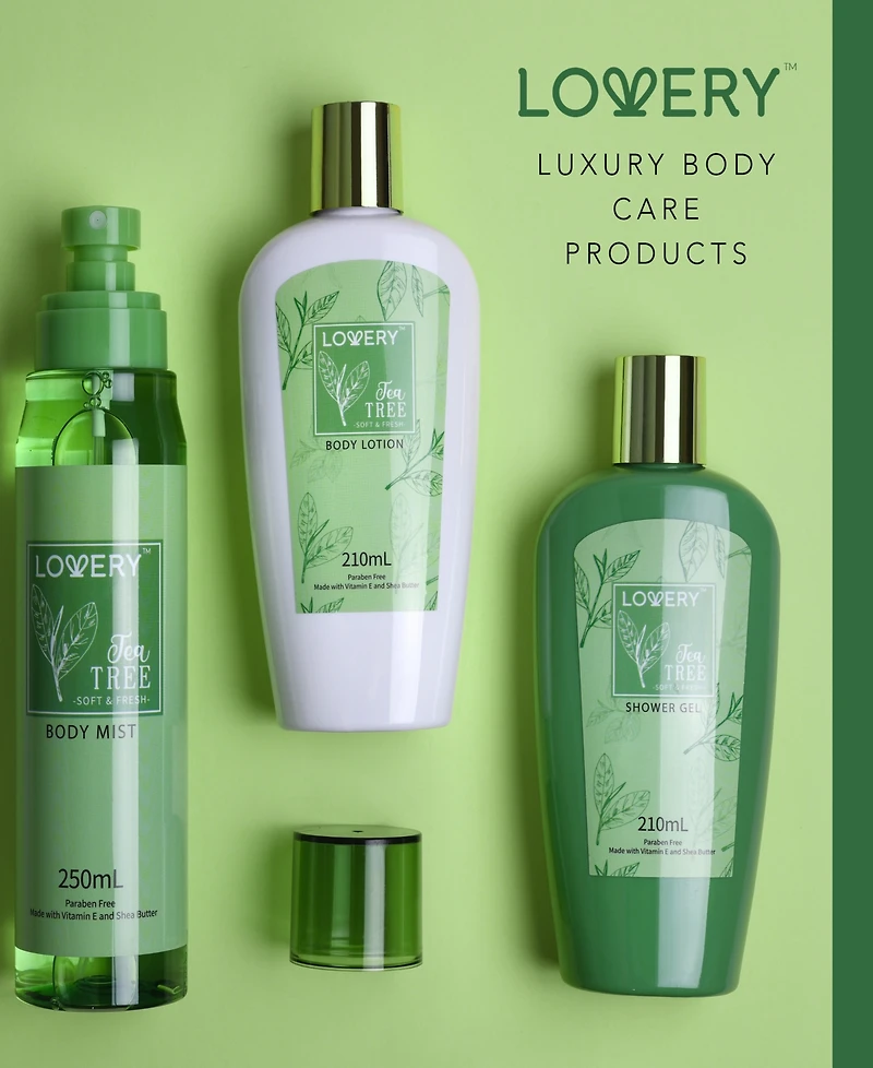 Lovery 3-Pc. Tea Tree Bath & Body Set