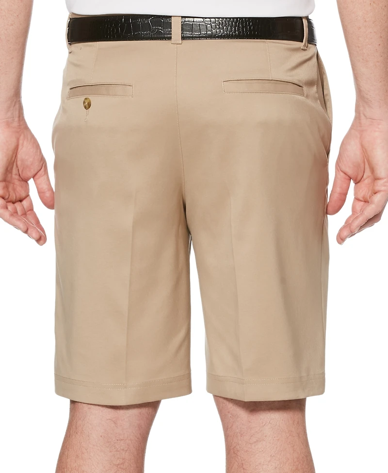 Pga Tour Men's Big & Tall Flat Front Active Waistband Golf Shorts