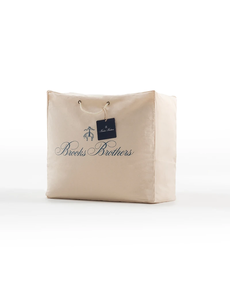 B by Brooks Brothers Microgel Comforter, King
