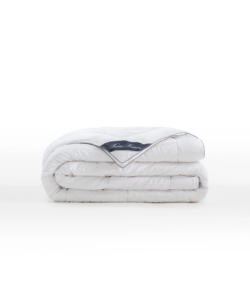 B by Brooks Brothers Microgel Comforter, King