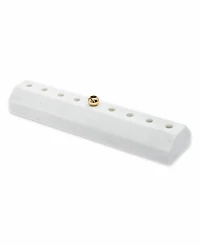 Godinger Contemporary Marble Menorah with Brass Cups